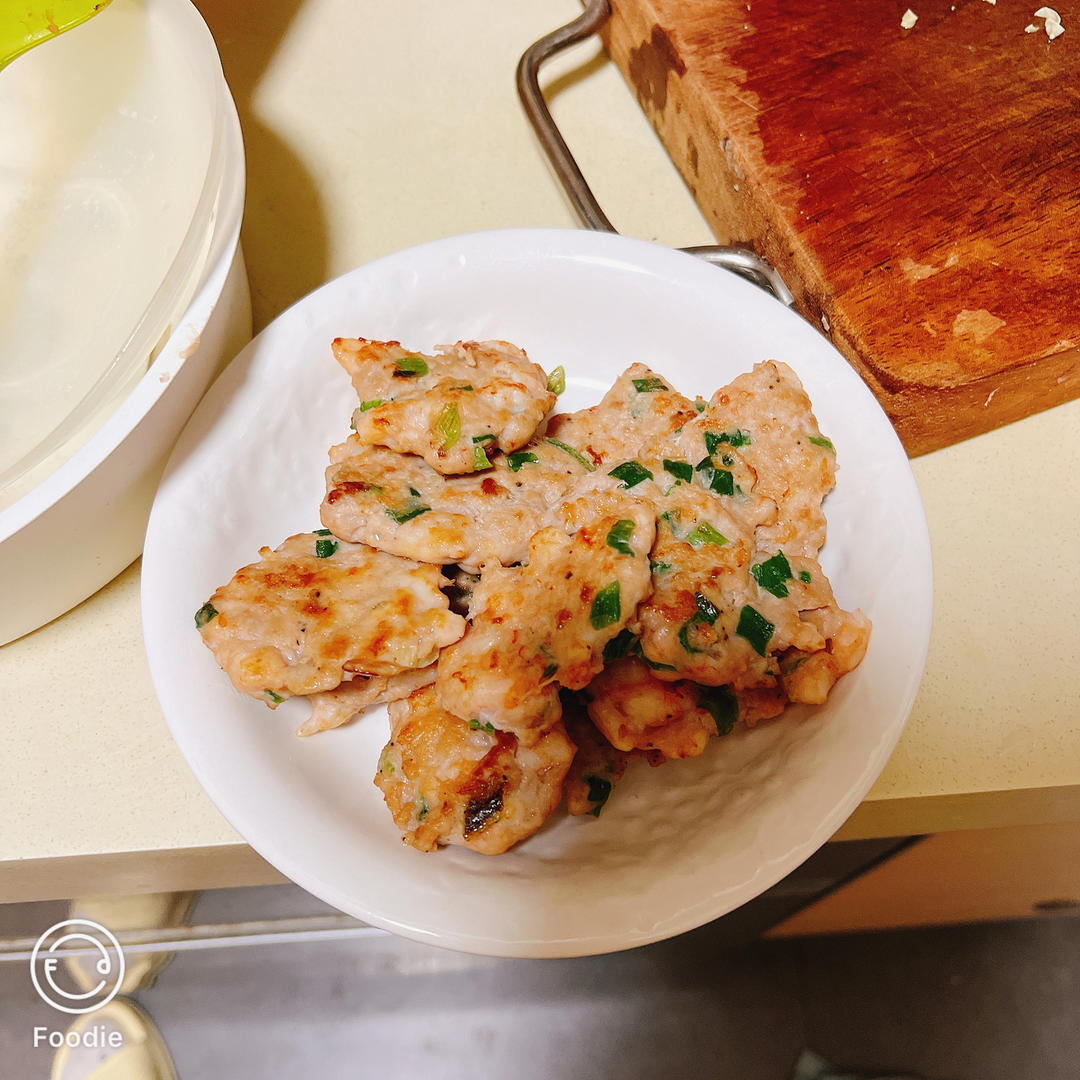 香煎虾饼