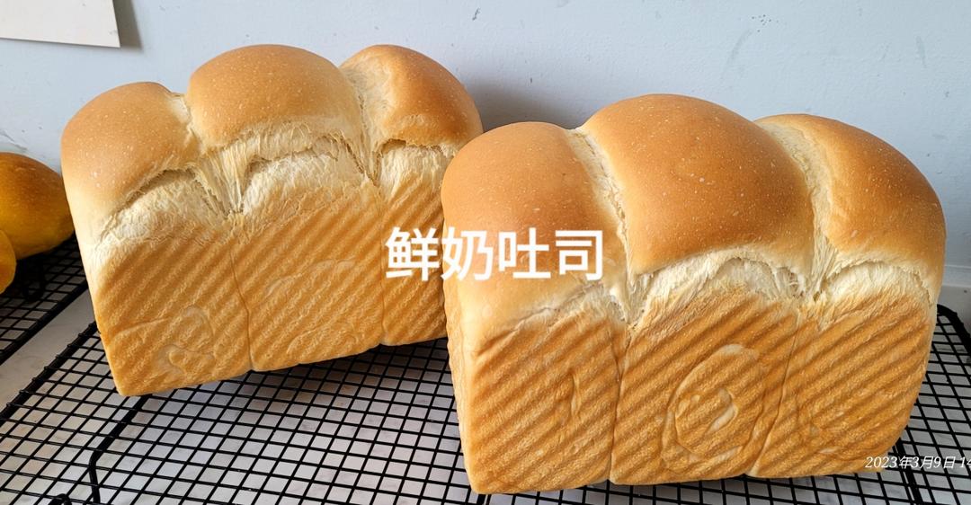 烫种鲜奶吐司