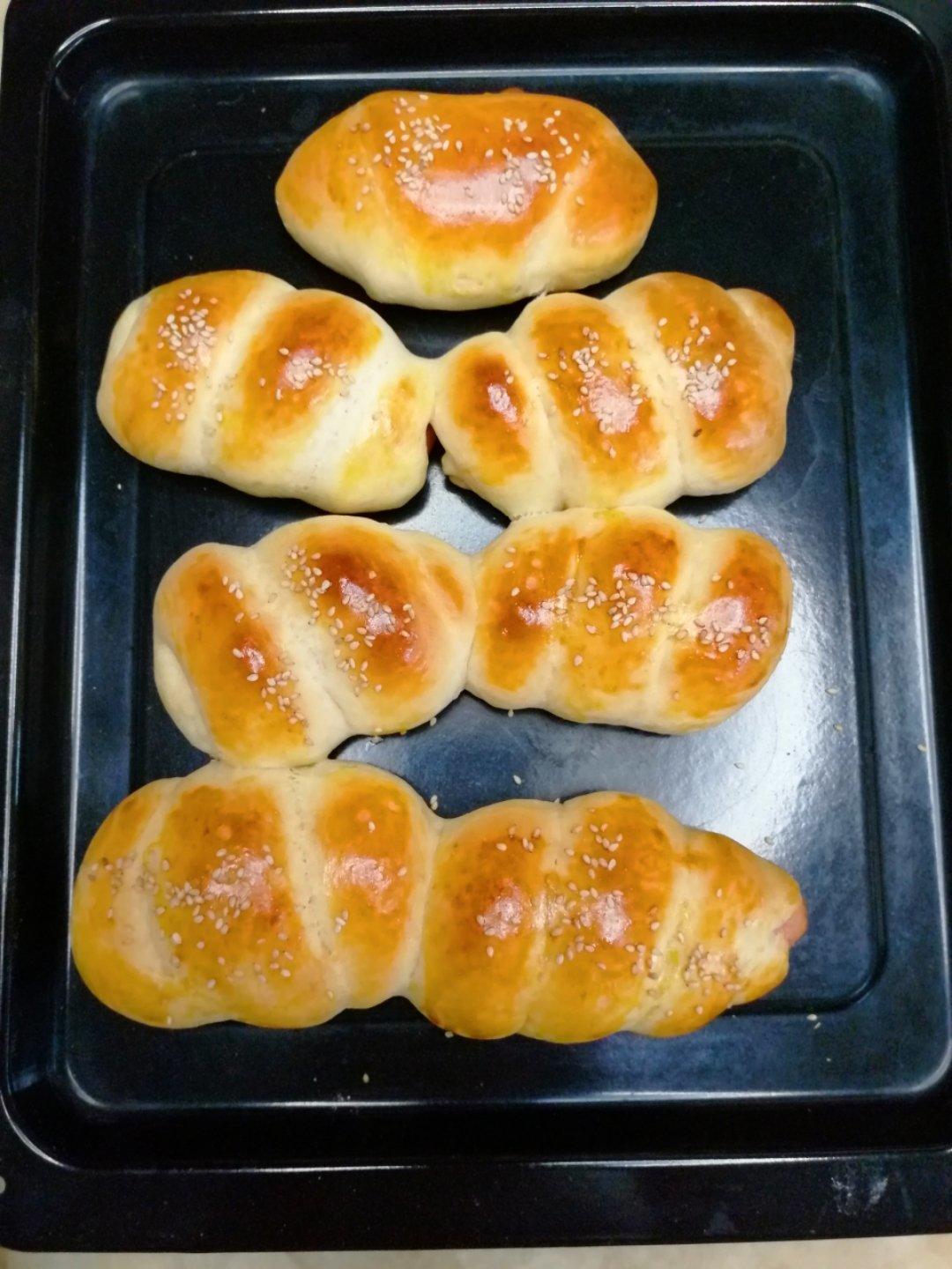 一次发酵肠仔包