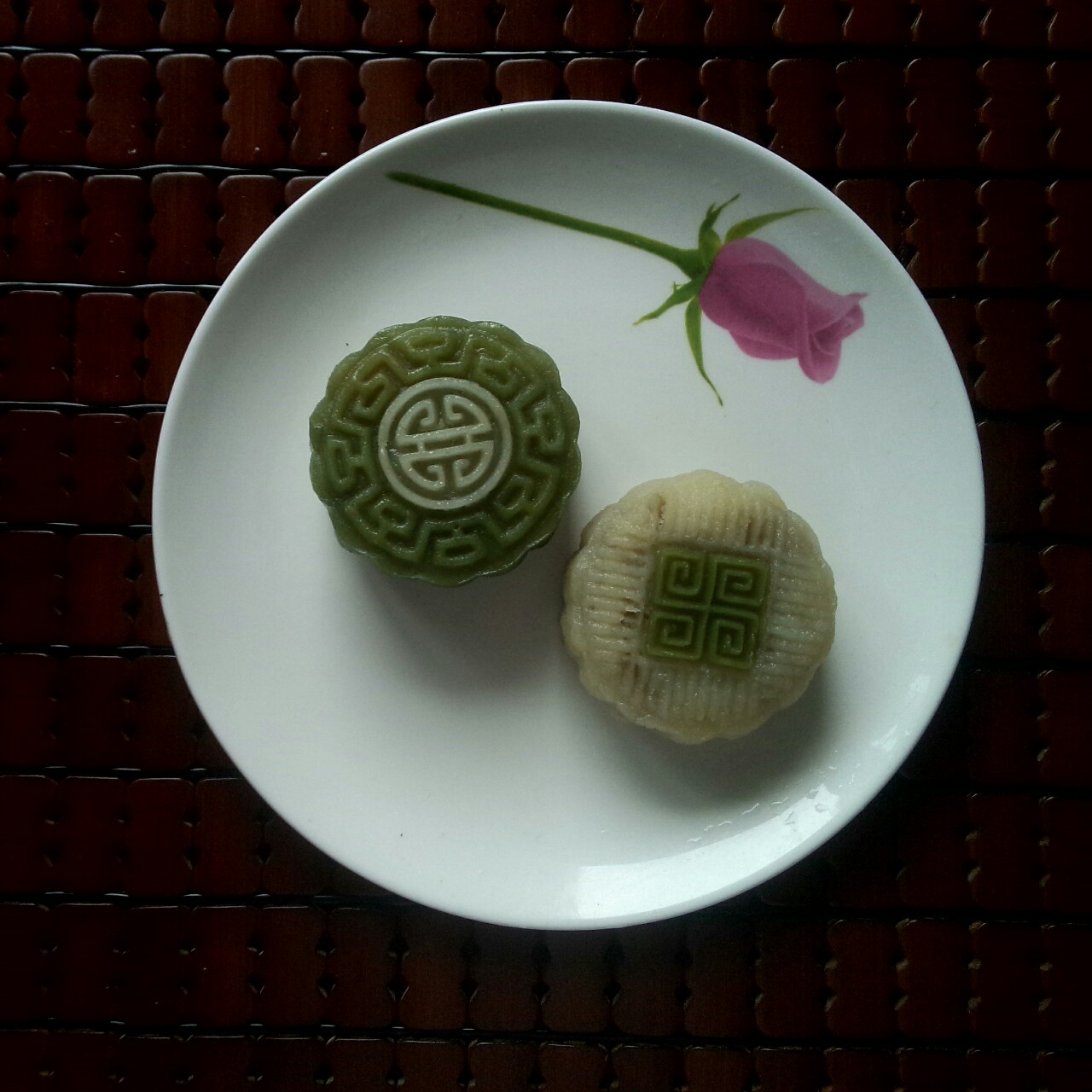 中秋｜清新的抹茶冰皮月饼🌿抹茶控必备‼️