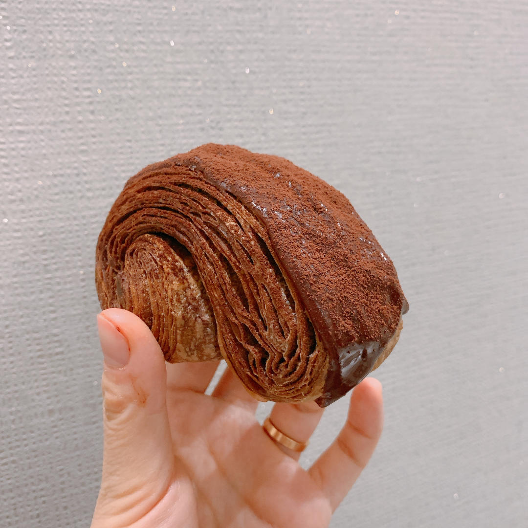 脏脏包-可颂牛角包Chocolate Croissants