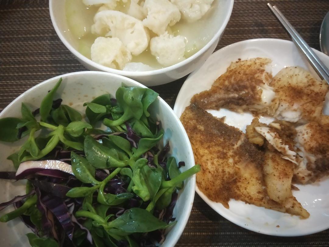 个人记录减脂餐