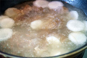 暖身又暖胃的羊肉萝卜粉丝汤的做法 步骤7