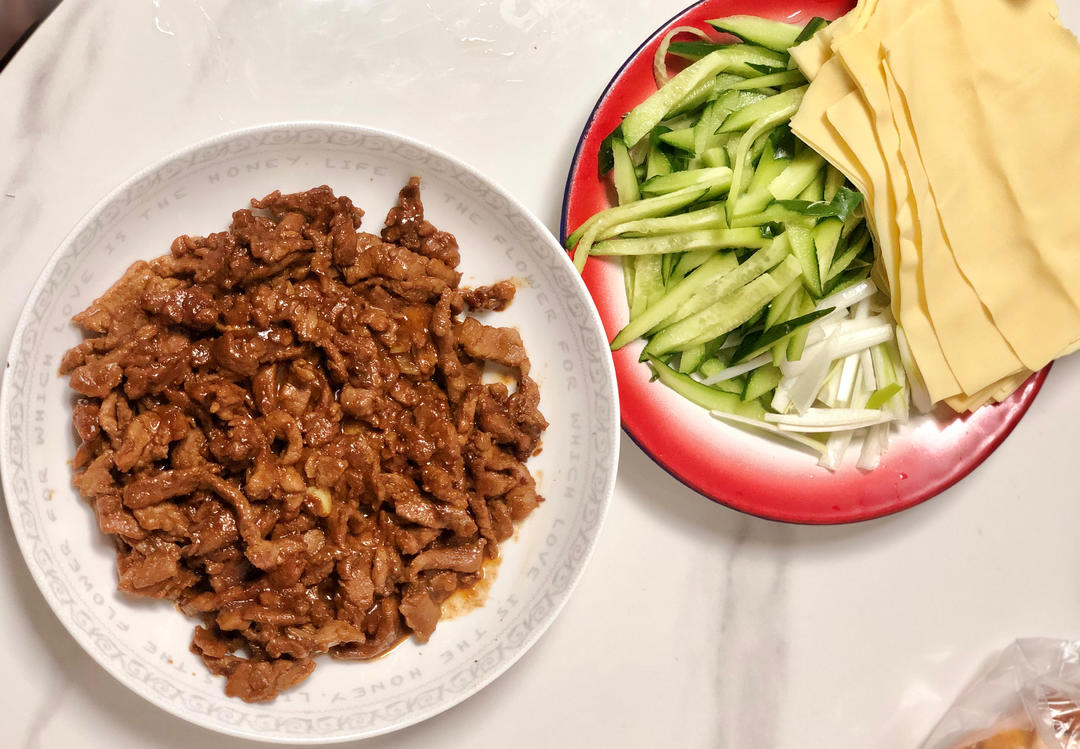 京酱肉丝