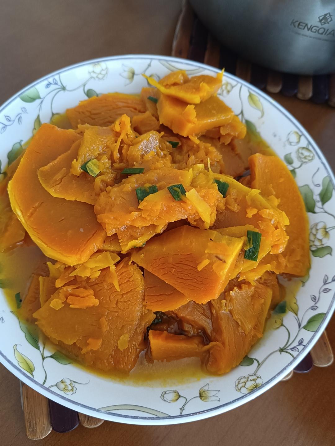清炒南瓜片