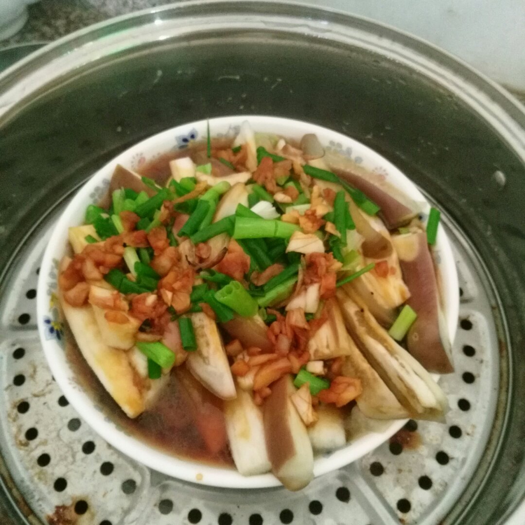 蒸茄子