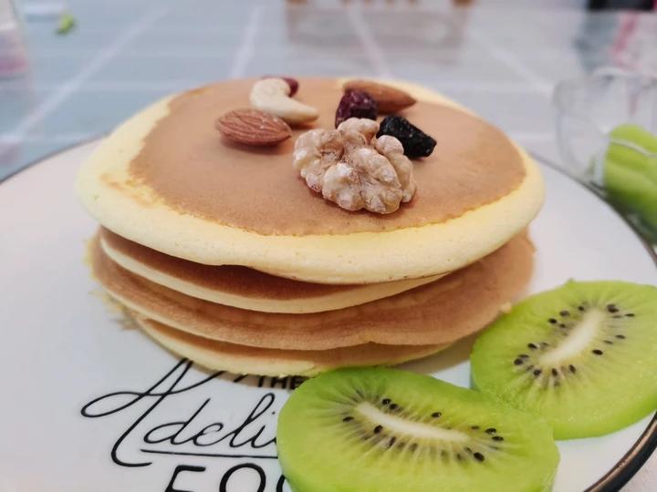 快手松饼（早餐吃它准没错~）