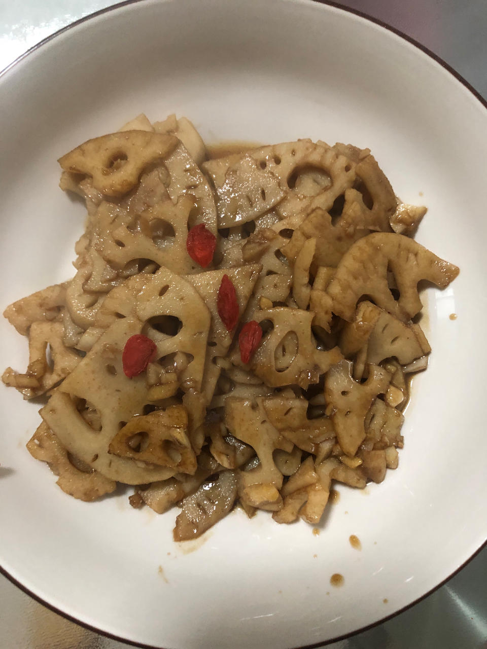 最简单味道惊艳的糖醋藕片