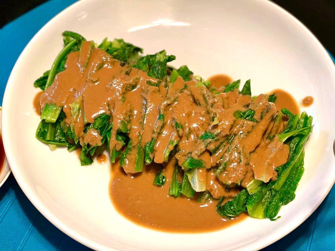 麻酱油麦菜