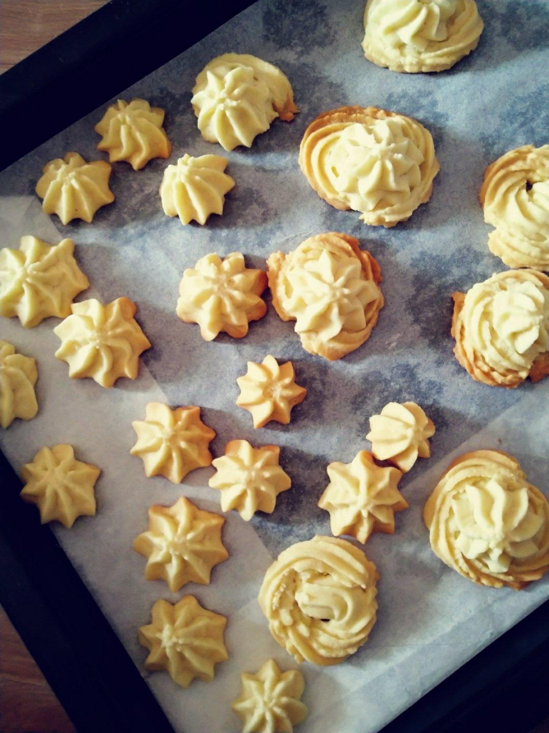 做曲奇其实不难