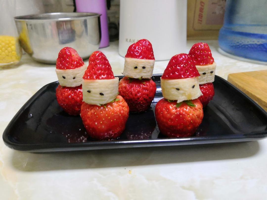 各种草莓拼盘🍓🍓创意水果拼盘持续更新
