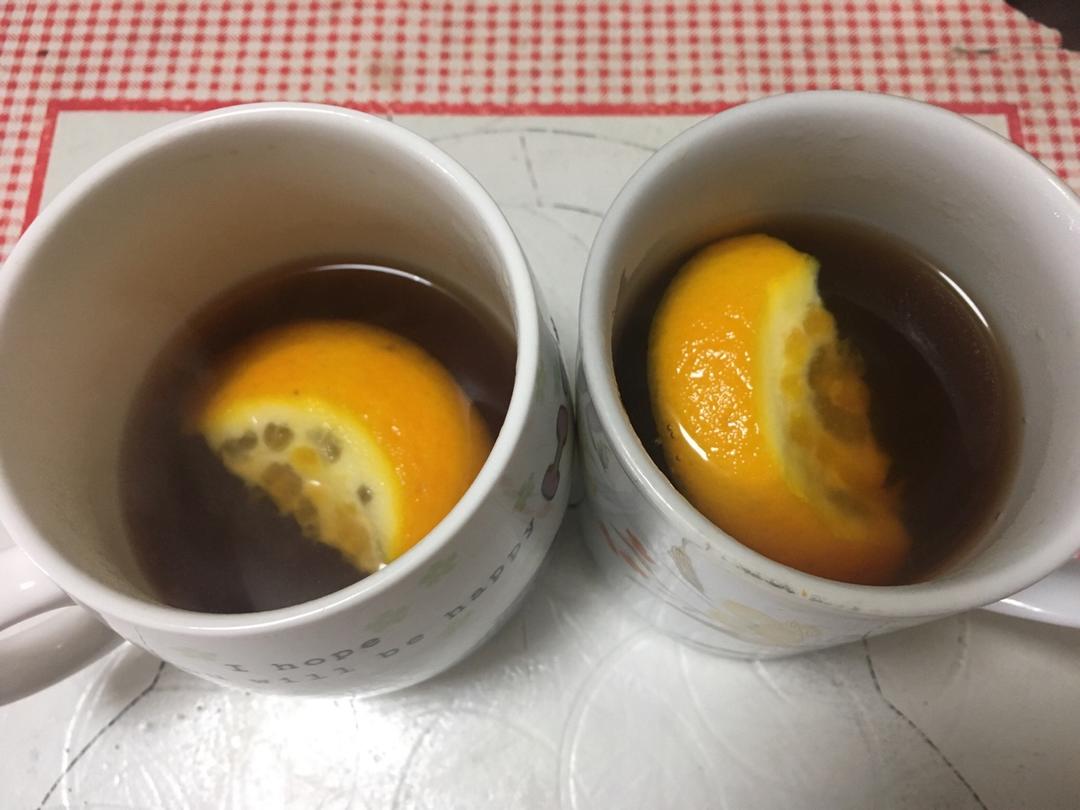 橙子🍊茶（月经期 最佳饮品）