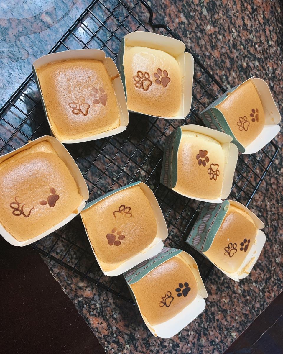 炼乳纸杯蛋糕