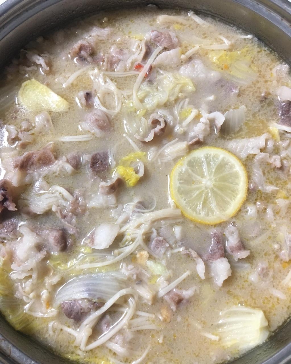 酸汤肥牛
