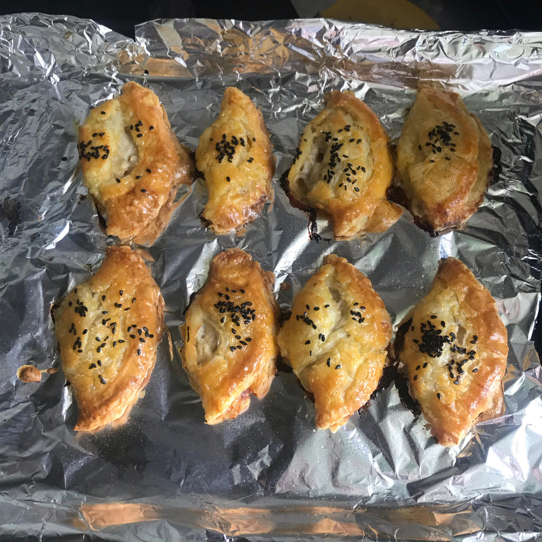 香蕉酥/芒果酥/榴莲酥/蛋挞皮制作