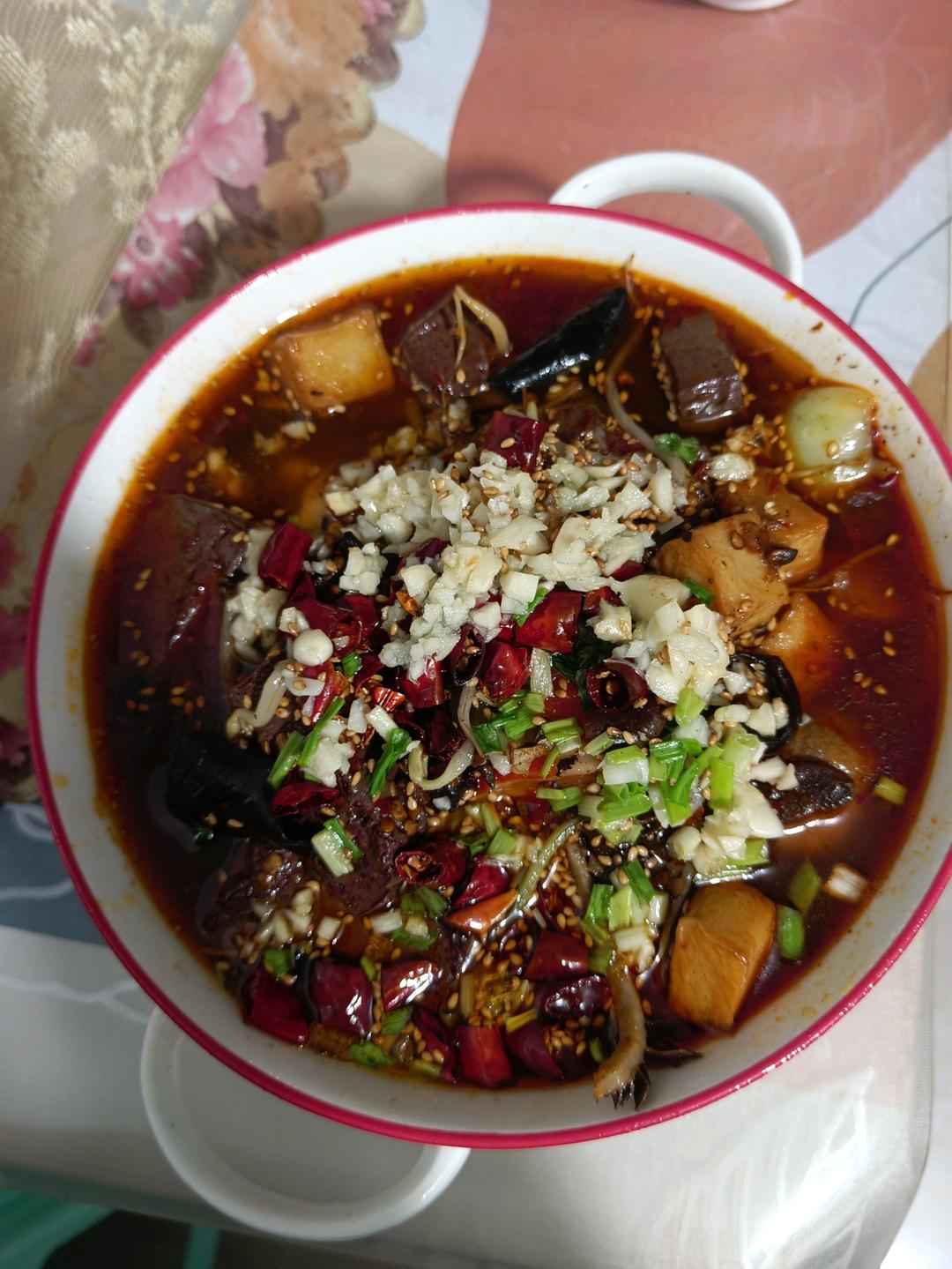 简易上手的毛血旺