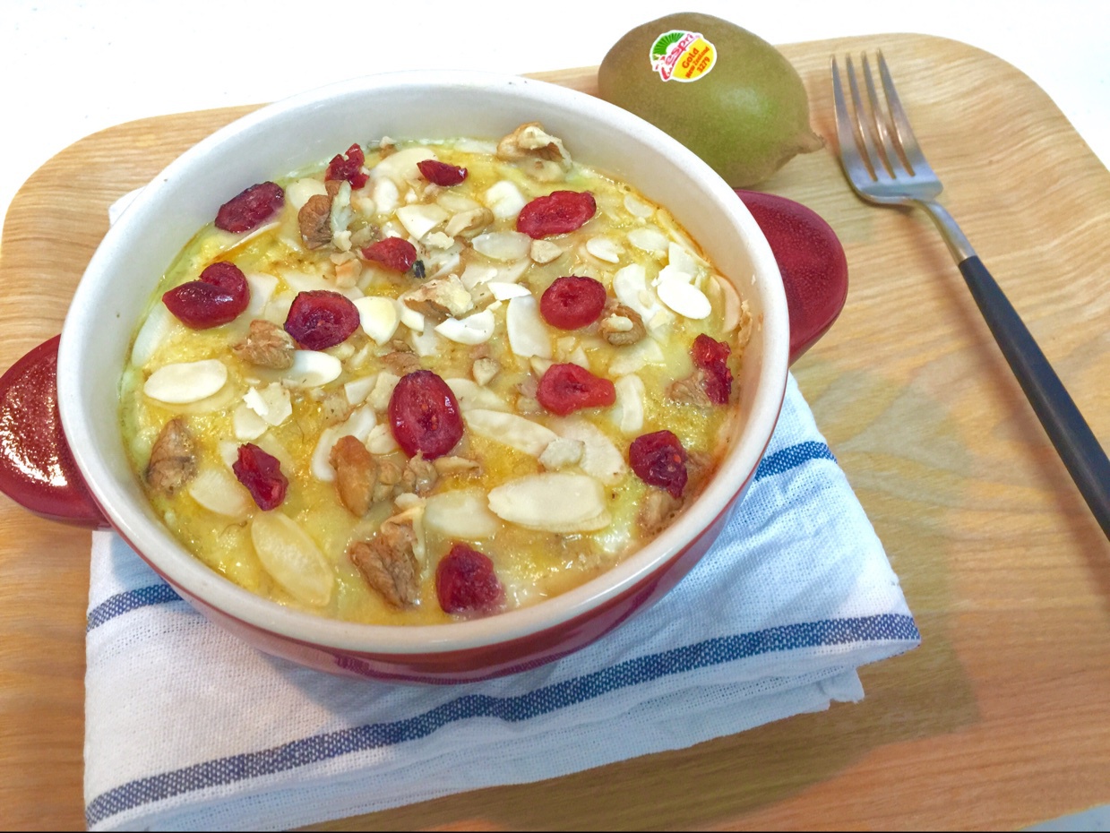 Baked Oatmeal Breakfast 早餐烤燕麦