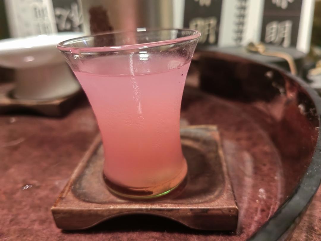 玫瑰花米酒🌹微醺胜买醉