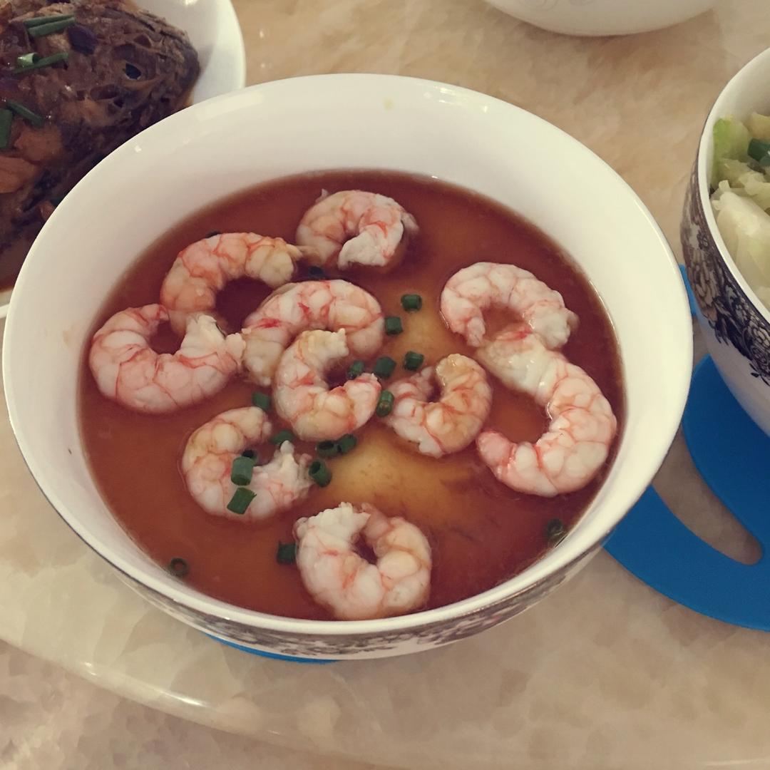 虾仁蒸蛋