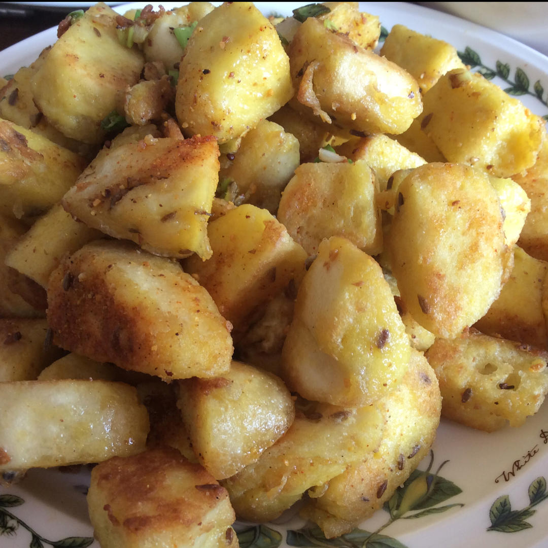 元气早餐【孜然炒馒头】