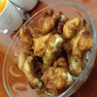 香辣炸鸡翅