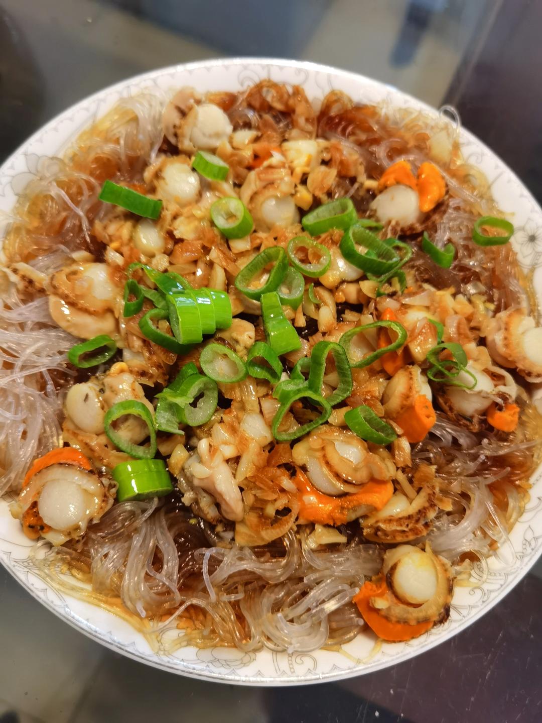 蒜蓉粉丝蒸扇贝