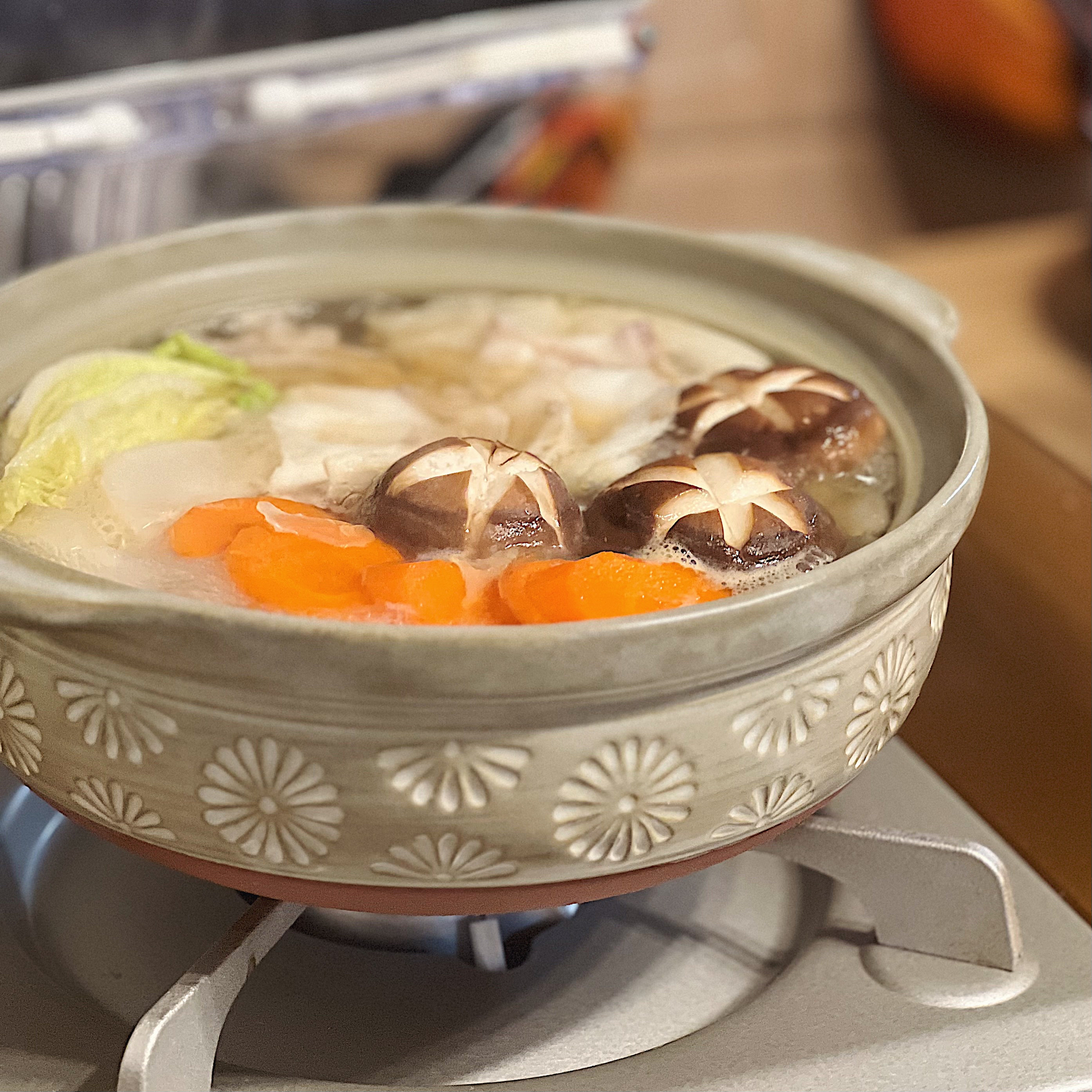 日式海鲜锅