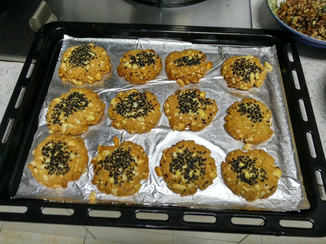 传统老式桃酥
