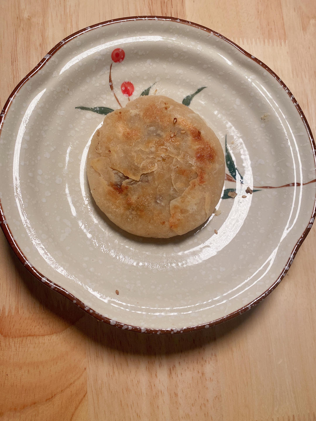 重磅炸弹  ‼️酥掉渣的蜜豆红糖酥饼  简单易做    新手💯百分百成功   附细节视频