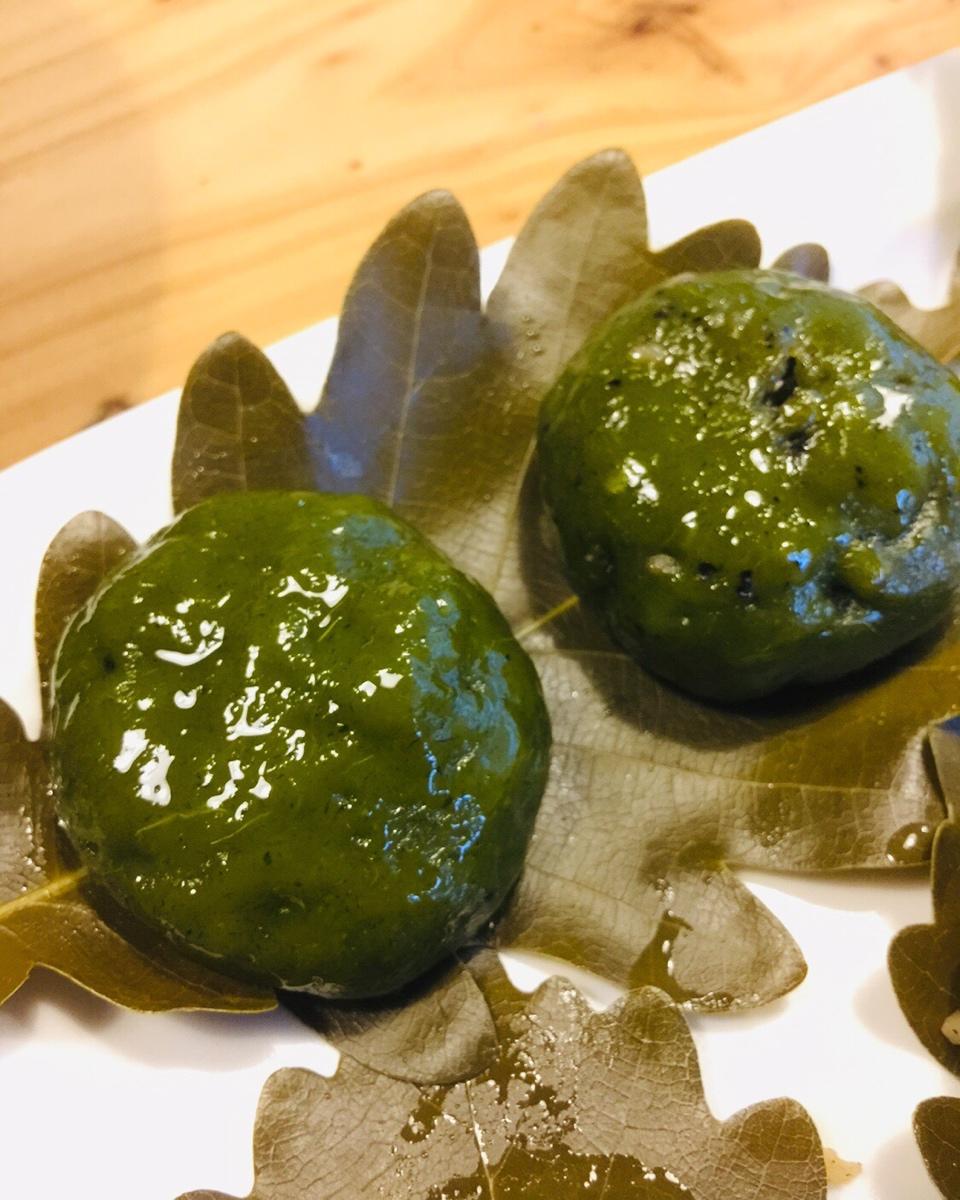 青团（艾草粉版）