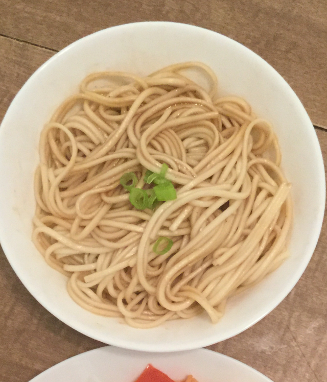 葱油面