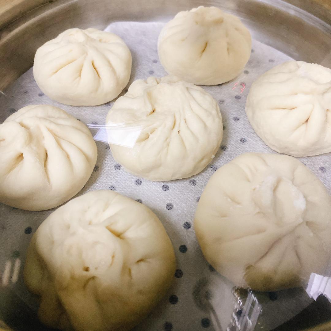 新手教程：详细肉包子教程，零失败，满满tips（发面，和馅，擀皮，包法）