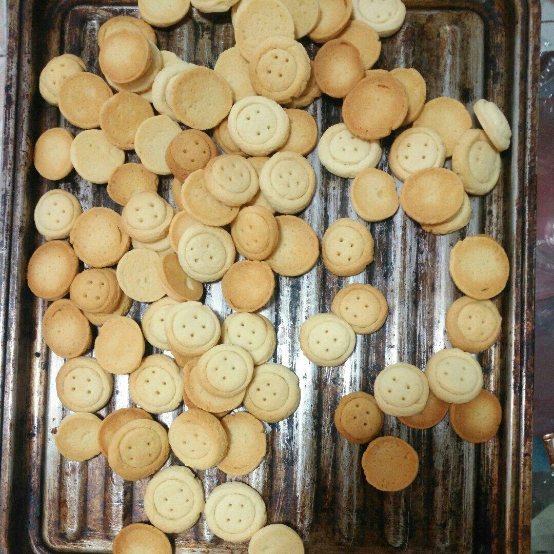 纽扣饼干┃萌到没朋友