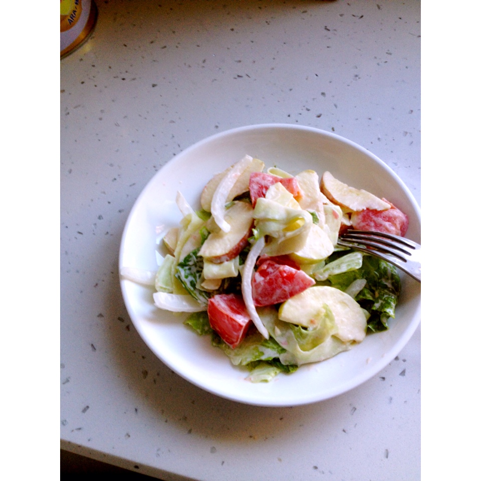 清爽蔬菜沙拉 Garden Fresh Salad