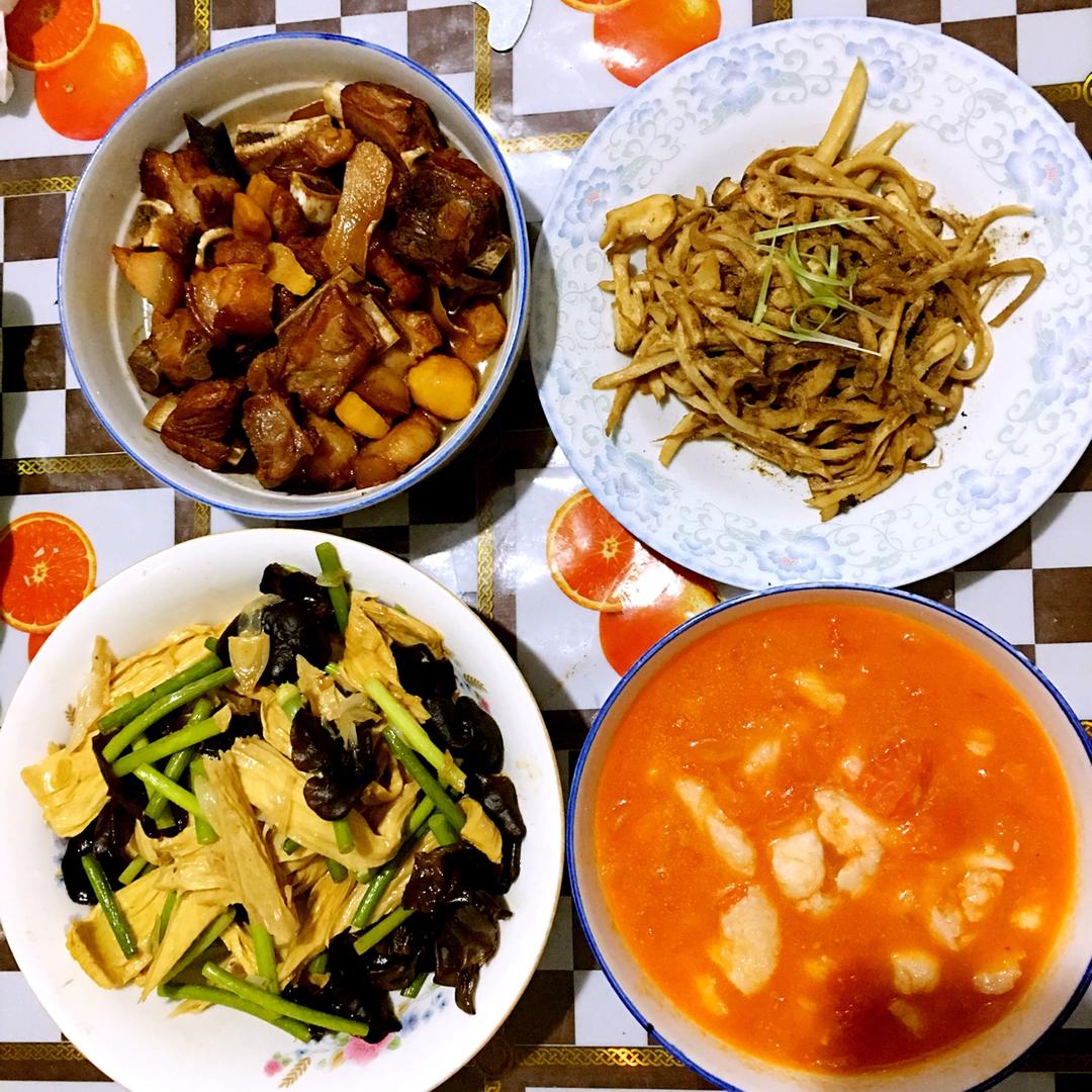 不一样的板栗排骨