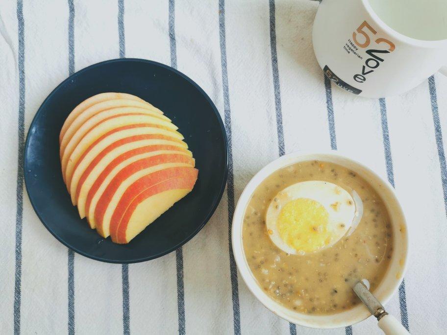 我的一日减脂三餐。