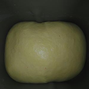 胡罗卜汁肉松面包的做法 步骤4