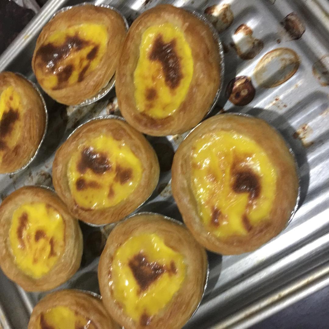 全蛋版蛋挞