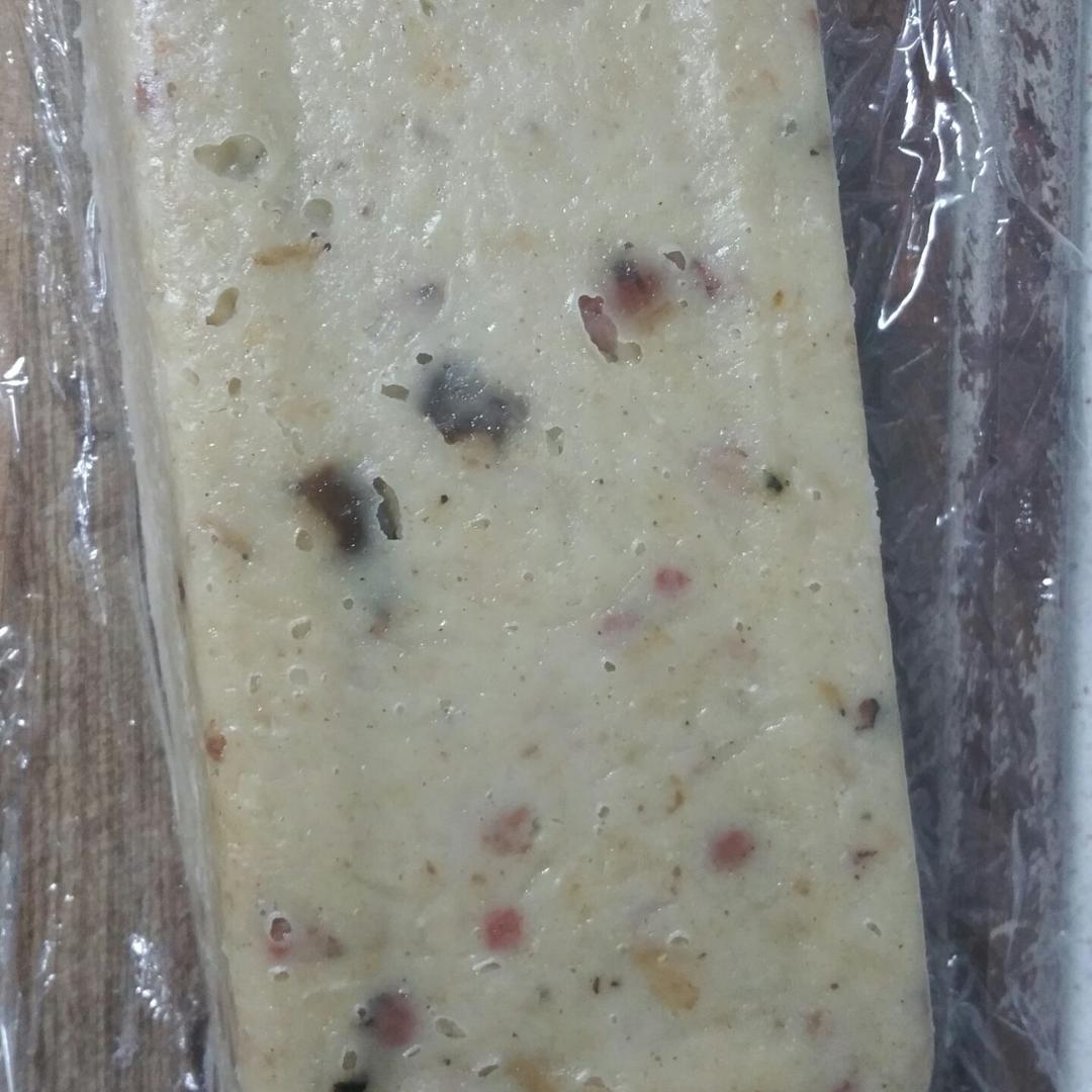 传统广式萝卜糕