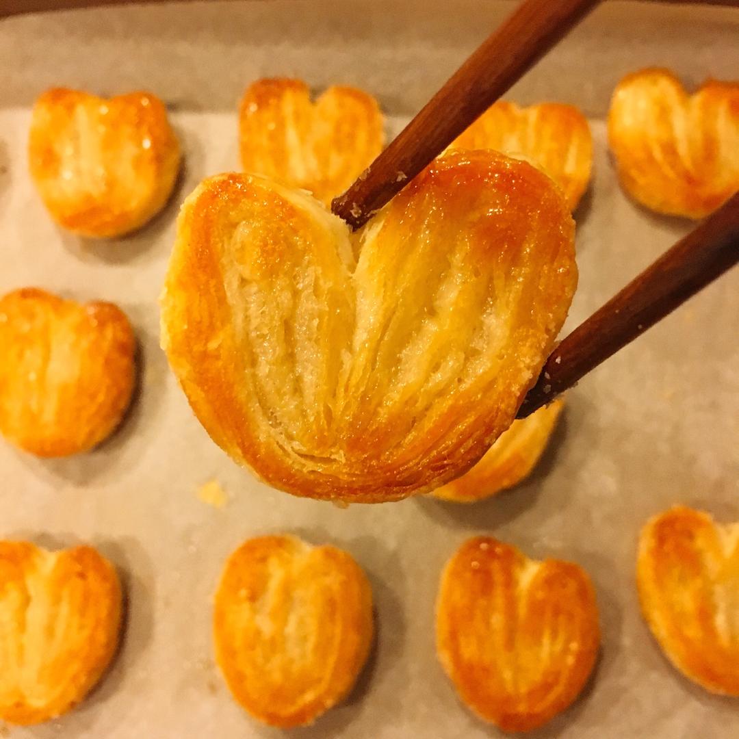 蝴蝶酥 Puff Pastry Butterfly Cookie