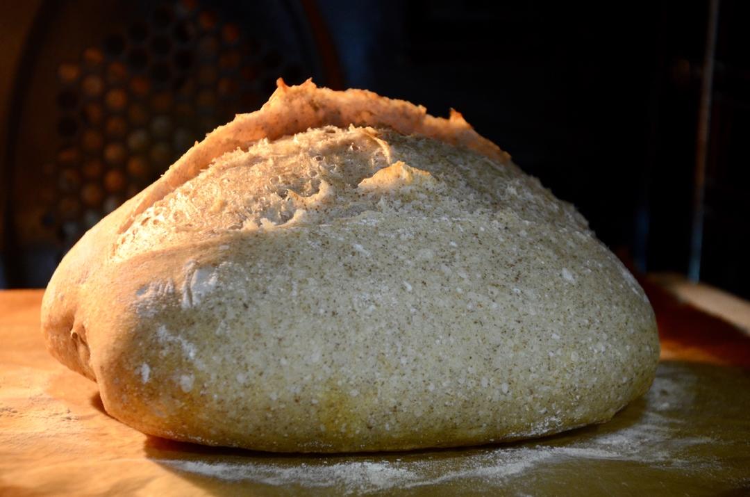 视频教程 天然酵种欧包 基础配方＆制作流程