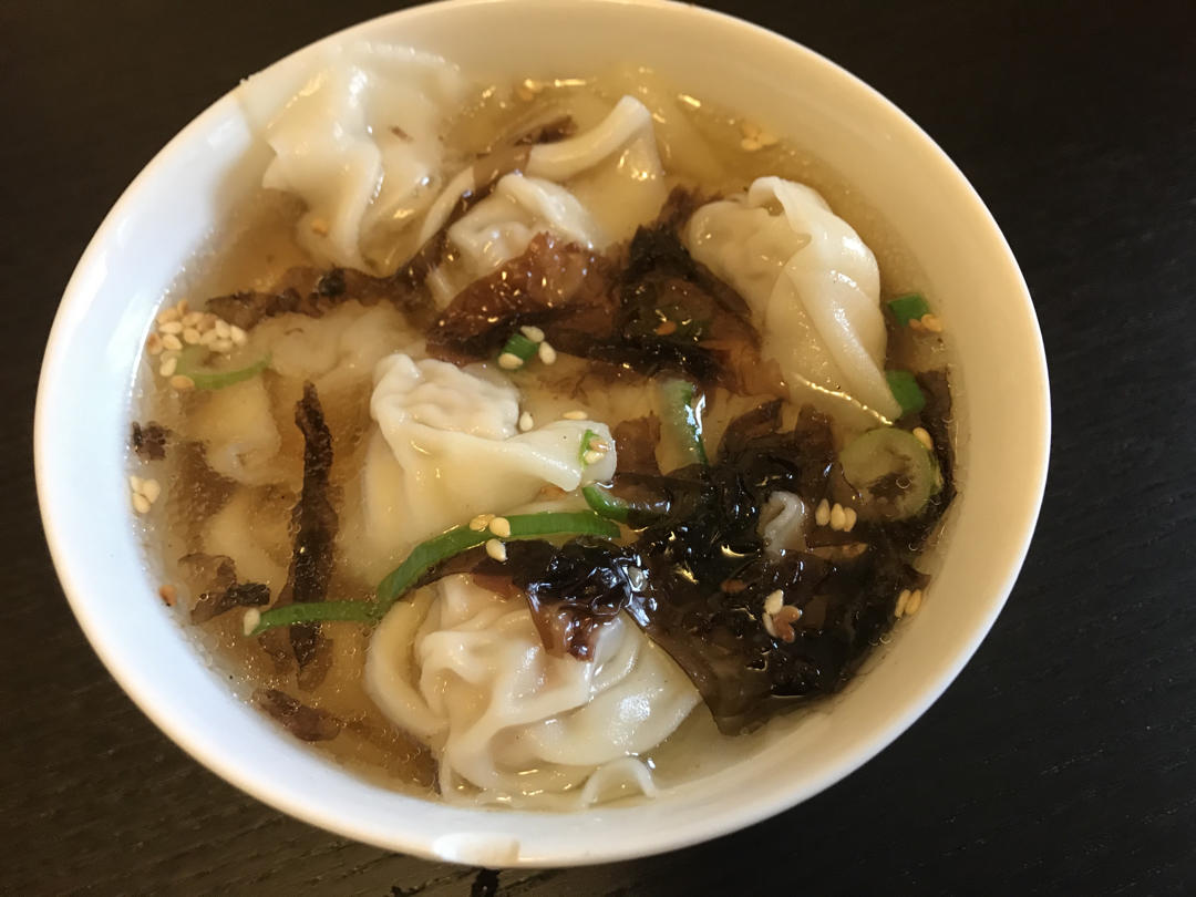 鲜肉小馄饨
