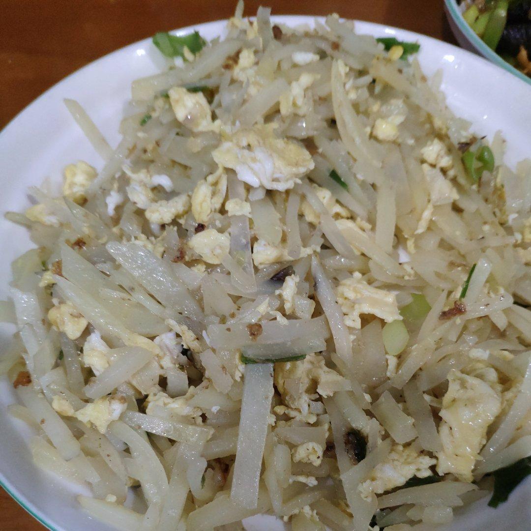 0562_bpx8做的巨香的土豆丝炒鸡蛋巨香的土豆丝炒鸡蛋下饭菜首页登录