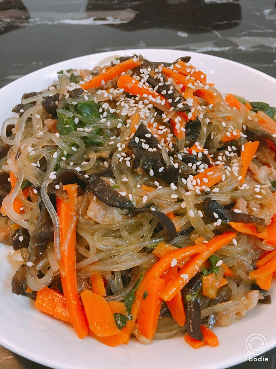 韩式拌杂菜