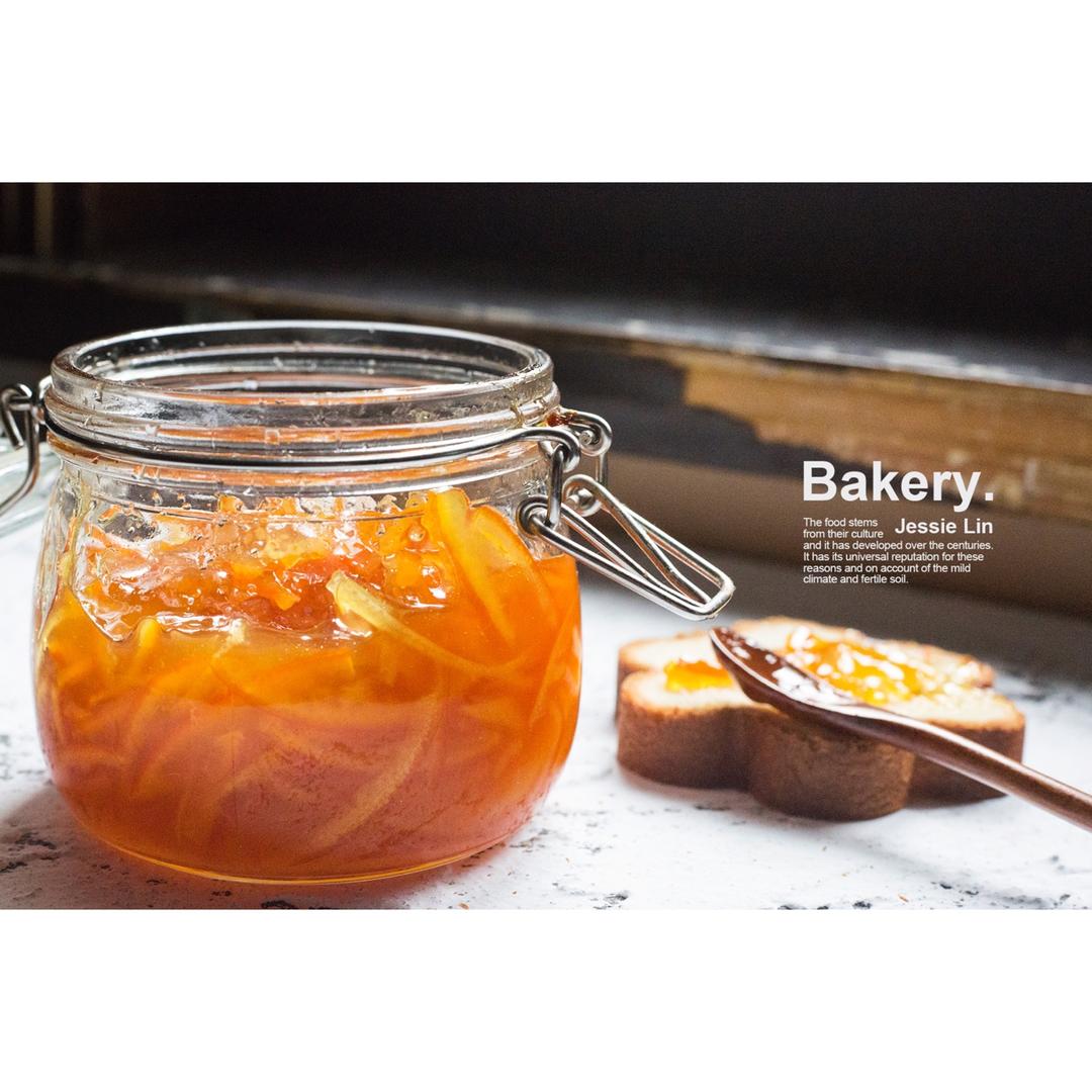 【曼食慢语】香橙果酱 Marmalade