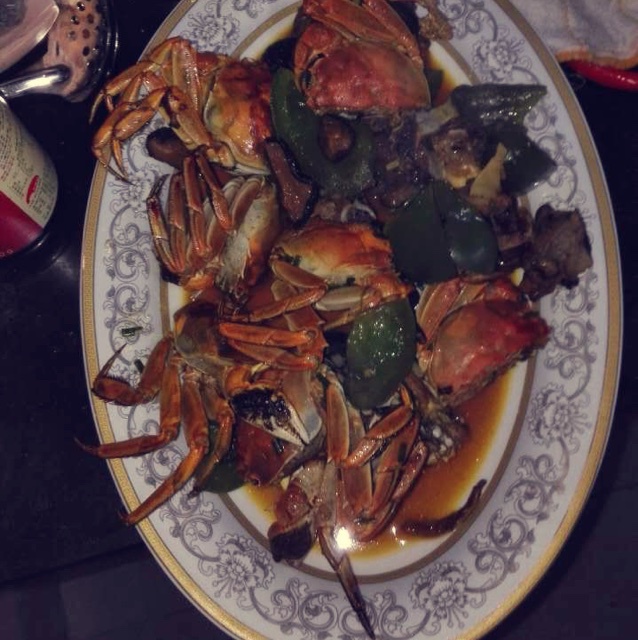 清蒸大闸蟹