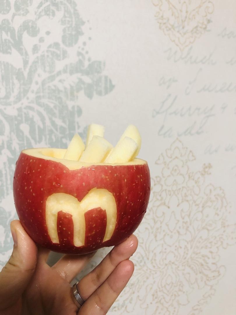 苹果薯条🍟