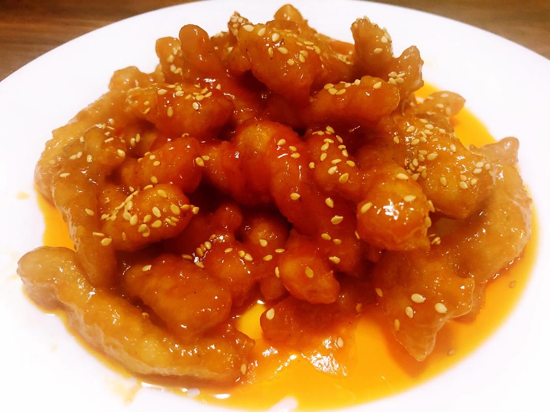 糖醋里脊