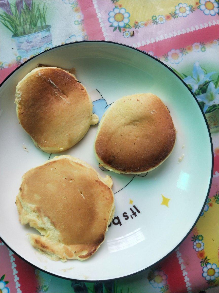 平底锅版舒芙蕾松饼