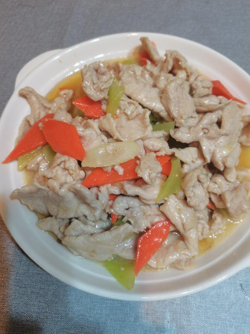 滑溜里脊#滑熘里脊（最简单的做法，吃出小时候的味道）